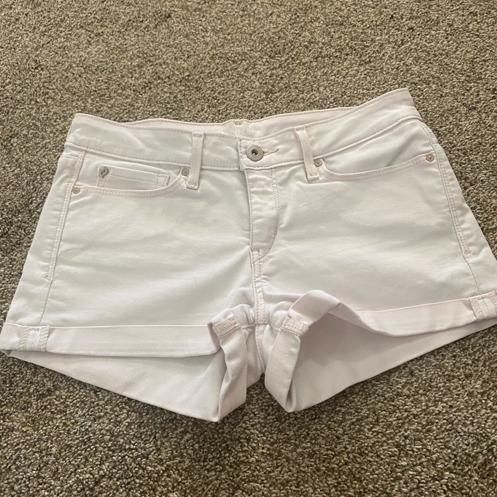 Light Pink women’s shorts.